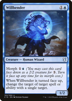 Willbender [Commander 2019]-1