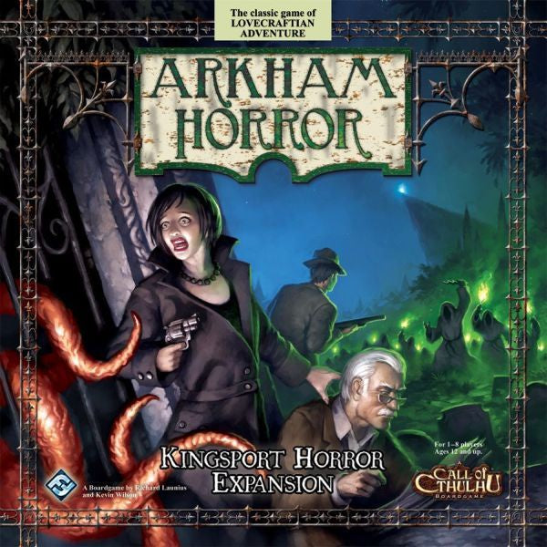Arkham Horror Kingsport Horror Expansion-1