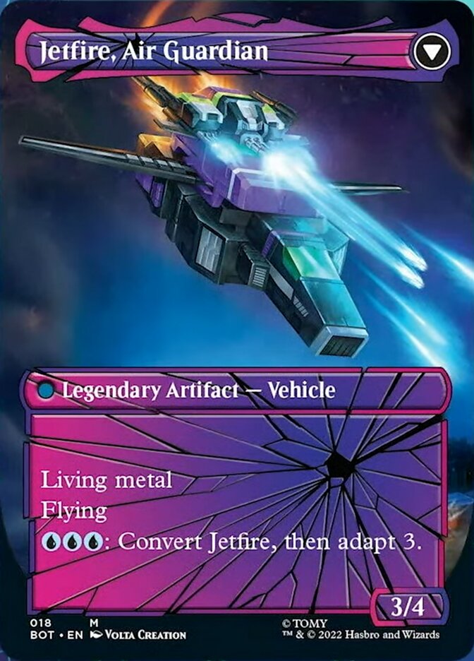 Jetfire, Ingenious Scientist // Jetfire, Air Guardian (Shattered Glass) [Transformers]-2