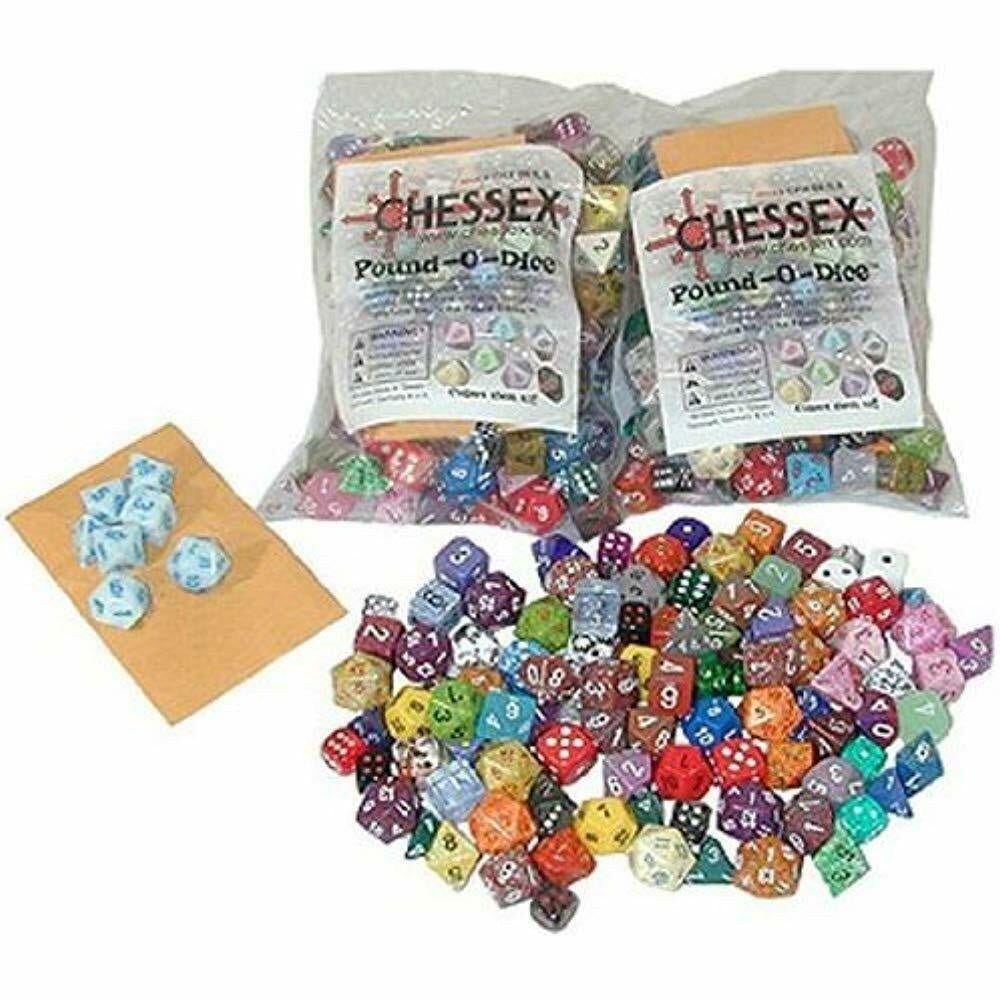 CHX 001LB Pound o Dice (Appx. 80-100)-1