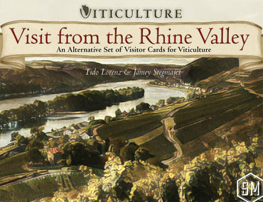 Viticulture Visit from the Rhine Valley