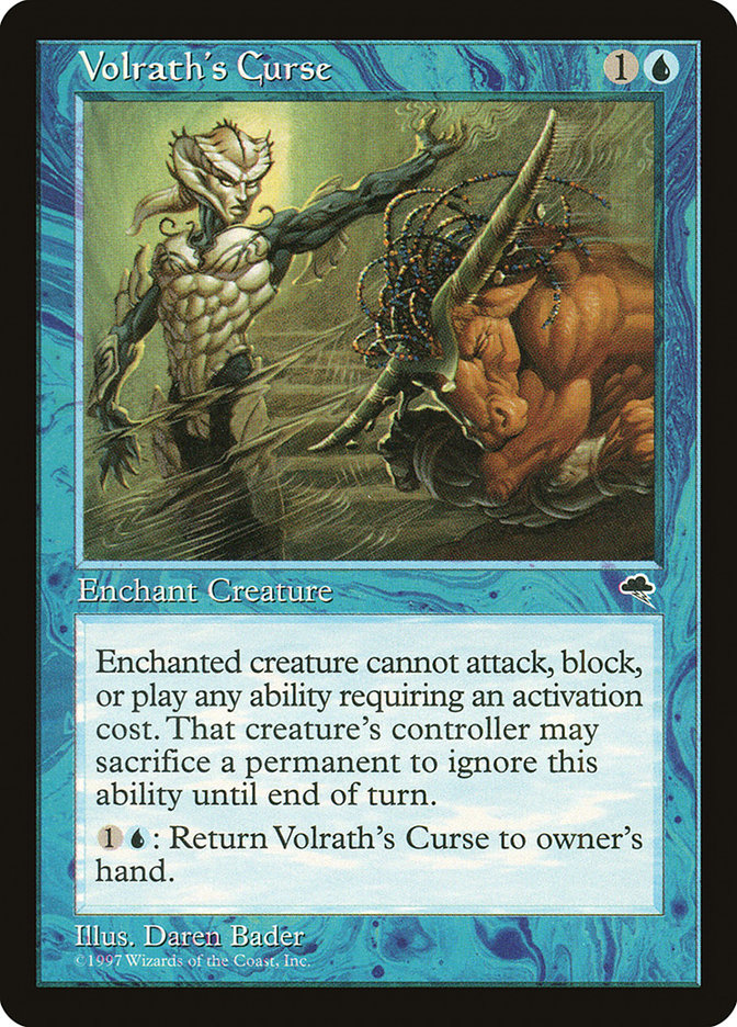 Volrath's Curse [Tempest]-1