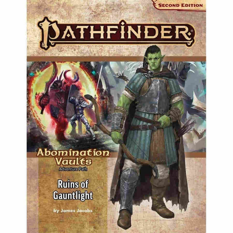 Pathfinder Second Edition Abomination Vaults #1 Ruins of Gauntlight-1