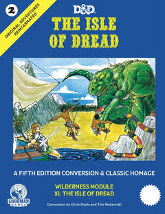 Original Adventures Reincarnated #2 The Isle of Dread-1