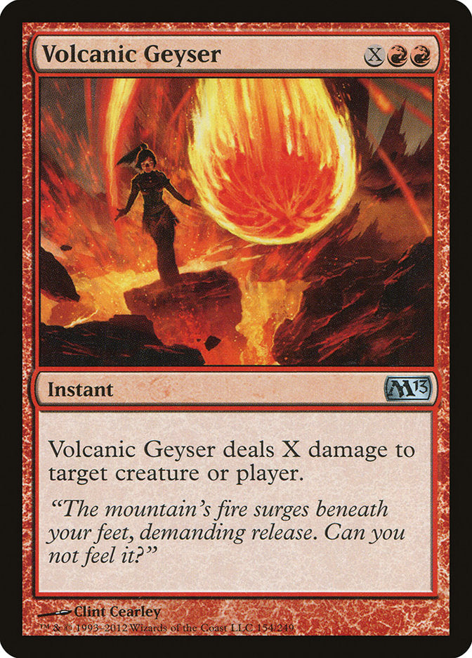 Volcanic Geyser [Magic 2013]-1