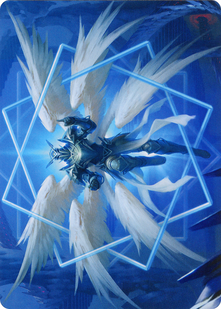 Vertex Paladin Art Card [March of the Machine Art Series]-1