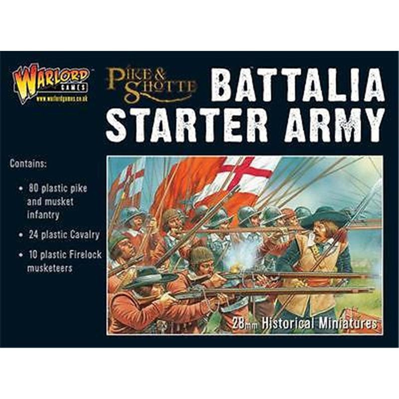Pike & Shotte English Battalia Army Box