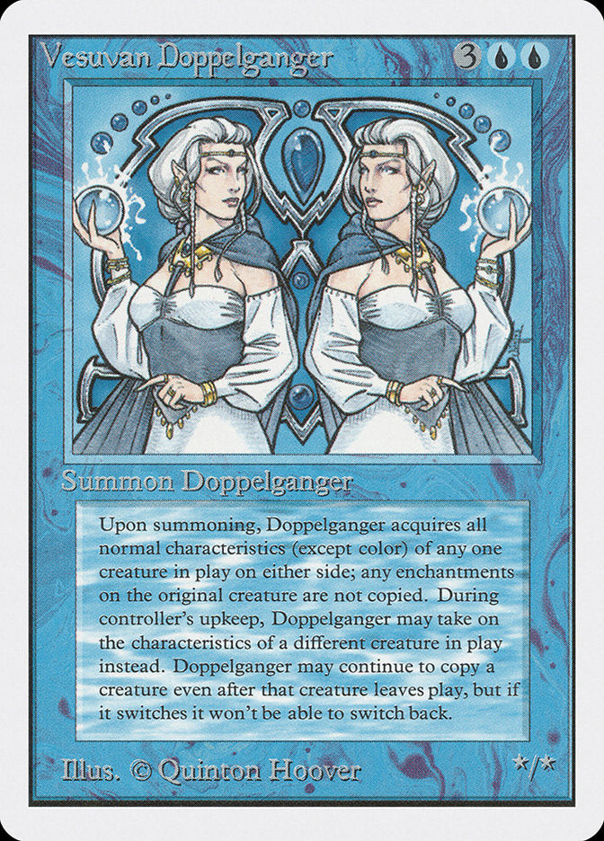 Vesuvan Doppelganger [Unlimited Edition]-1