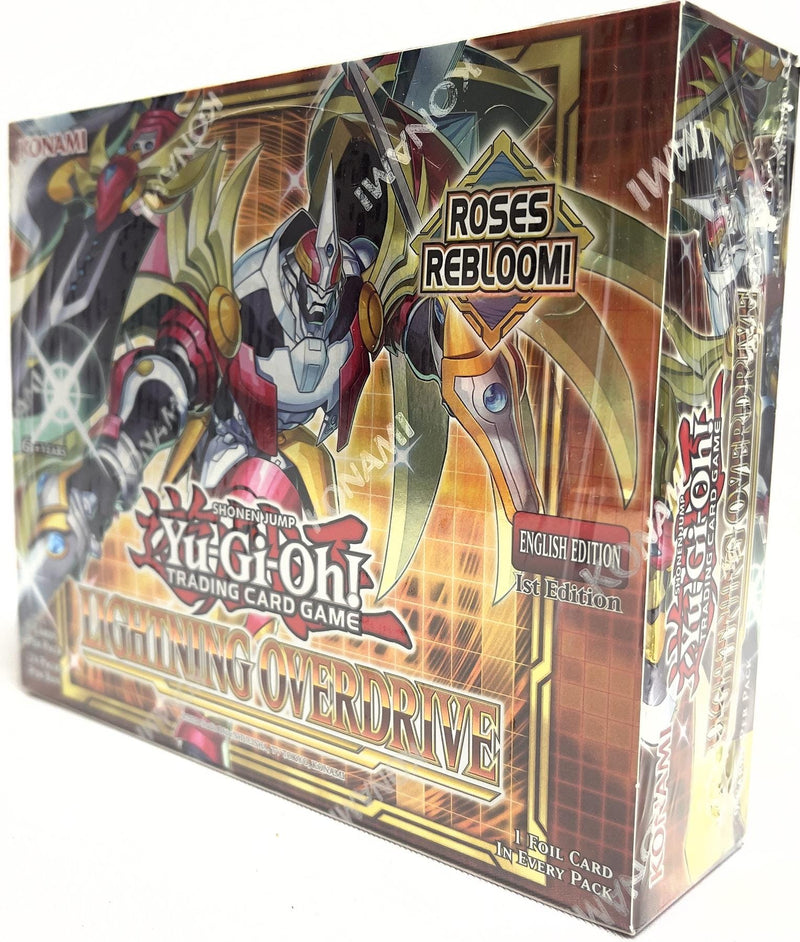 Lightning Overdrive - Booster Box (1st Edition)-2
