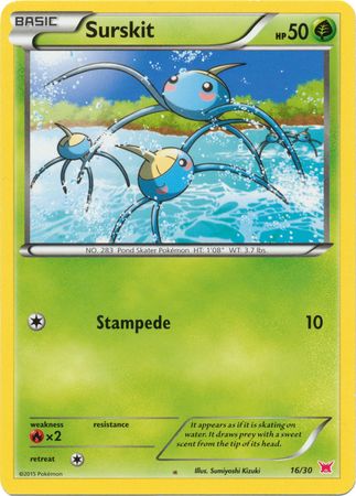 Surskit (16/30) [XY: Trainer Kit 2 - Latias]-1