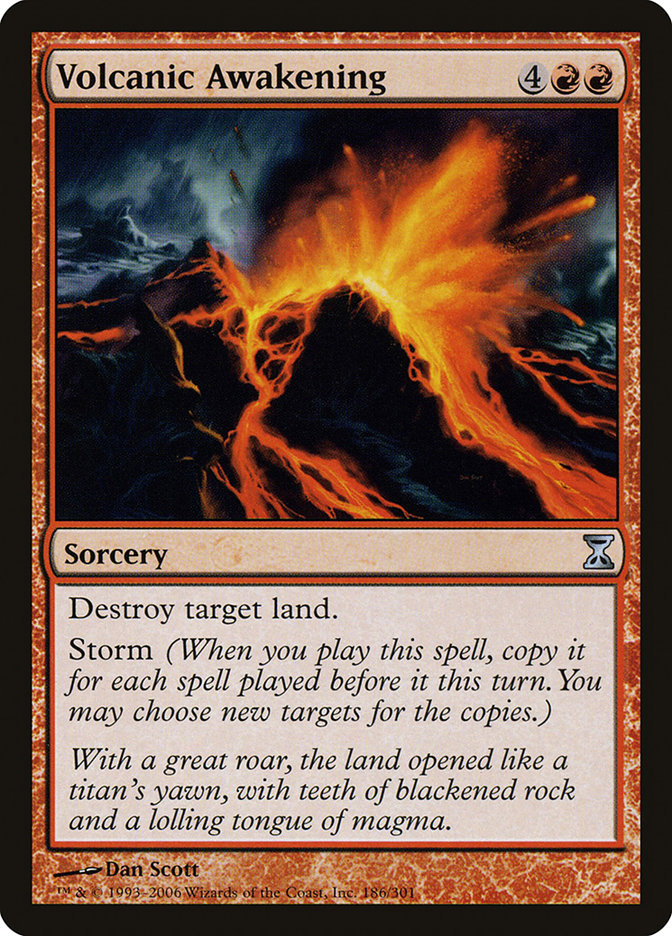 Volcanic Awakening [Time Spiral]-1