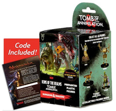 D&D Icons of the Realms Tomb of Annihilation Booster BRICK (SET 7)-1