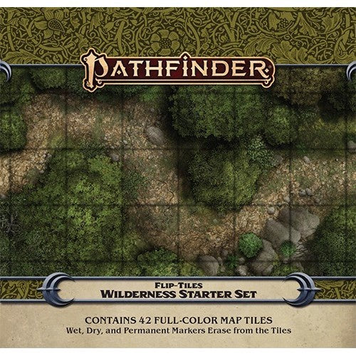Pathfinder Accessories Flip Tiles Wilderness Starter Set-1