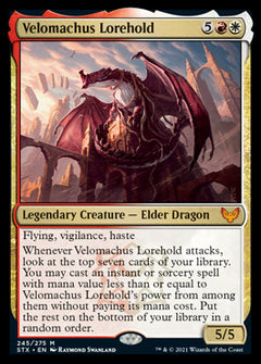 Velomachus Lorehold [Strixhaven: School of Mages]-1