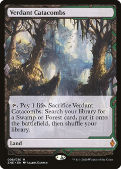 Verdant Catacombs (Expeditions) [Zendikar Rising Expeditions]-1