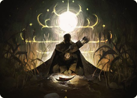 Faramir, Field Commander Art Card [The Lord of the Rings: Tales of Middle-earth Art Series]-1