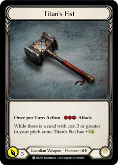 Briar, Warden of Thorns // Titan's Fist [ELE062 // ELE202] (Tales of Aria)  1st Edition Normal-2