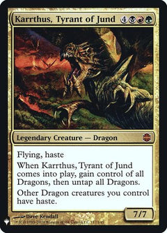 Karrthus, Tyrant of Jund [Mystery Booster Retail Edition Foils]-1