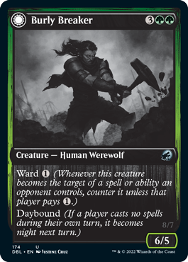 Burly Breaker // Dire-Strain Demolisher [Innistrad: Double Feature]-1