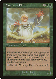 Yavimaya Elder [Urza's Destiny]-1