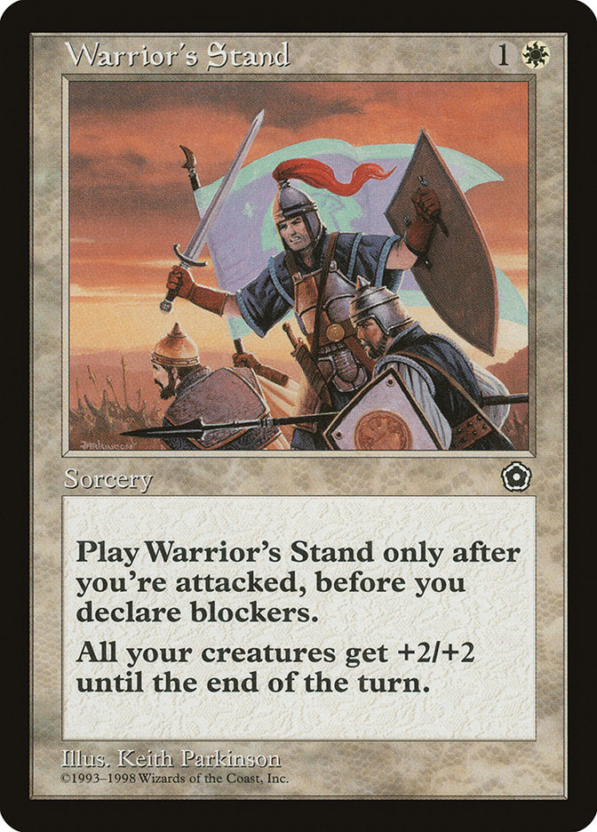 Warrior's Stand [Portal Second Age]-1