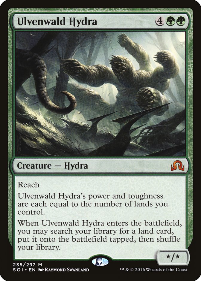 Ulvenwald Hydra [Shadows over Innistrad]-1
