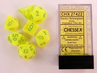 CHX 27422 Vortex Bright Yellow/Green 7-Die Set