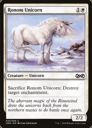 Ronom Unicorn [Ultimate Masters]-1
