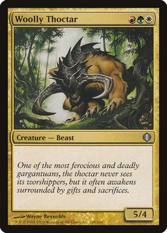 Woolly Thoctar [Shards of Alara]-1