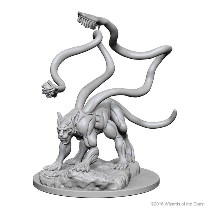 D&D Nolzurs Marvelous Unpainted Miniatures Displacer Beast