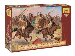 Zvezda 8031 1/72 Carthaginian Cavalry III - I B.C. Plastic Model Kit