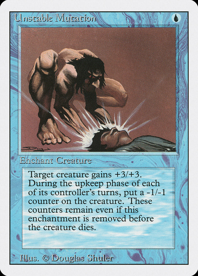 Unstable Mutation [Revised Edition]-1