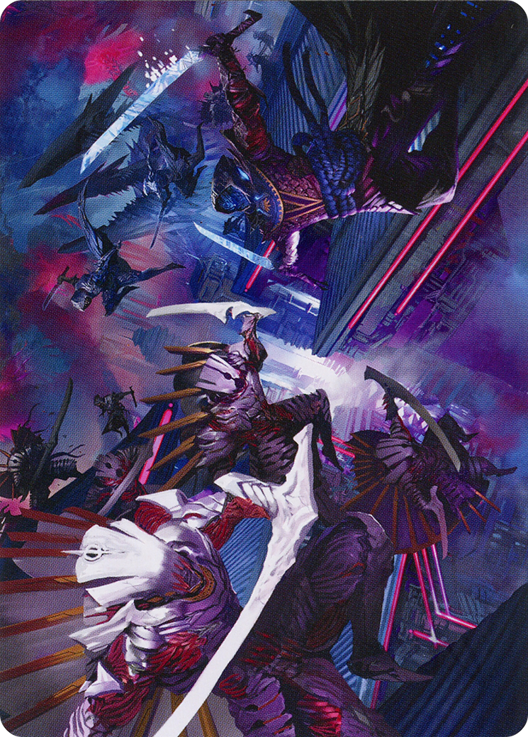 Invasion of Kamigawa Art Card [March of the Machine Art Series]-1