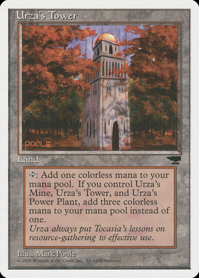 Urza's Tower (Autumn Leaves) [Chronicles]-1
