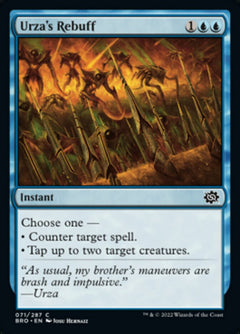 Urza's Rebuff [The Brothers' War]-1