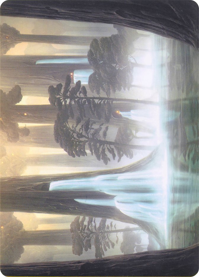 Waterlogged Grove // Waterlogged Grove [Modern Horizons Art Series]-1