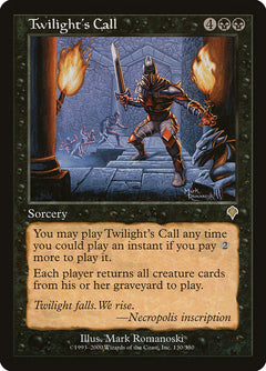 Twilight's Call [Invasion]-1