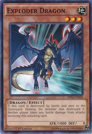 Exploder Dragon [BP03-EN028] Common