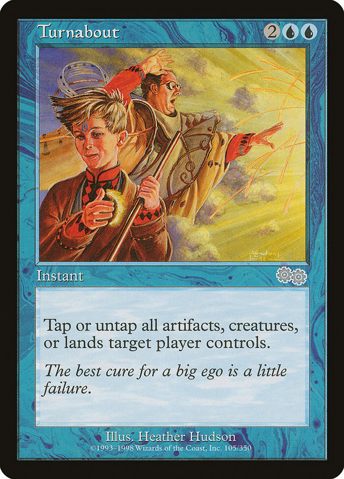 Turnabout [Urza's Saga]-1