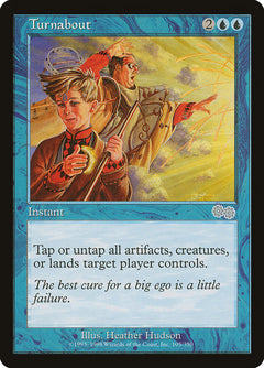 Turnabout [Urza's Saga]-1