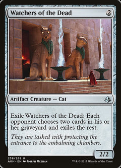 Watchers of the Dead [Amonkhet]-1