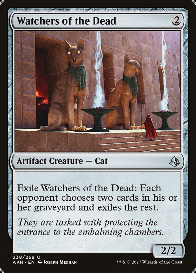 Watchers of the Dead [Amonkhet]-1