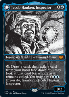 Jacob Hauken, Inspector // Hauken's Insight (Showcase Eternal Night) [Innistrad: Crimson Vow]-1