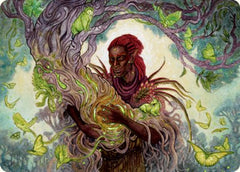 Circle of Dreams Druid Art Card [Dungeons & Dragons: Adventures in the Forgotten Realms Art Series]-1