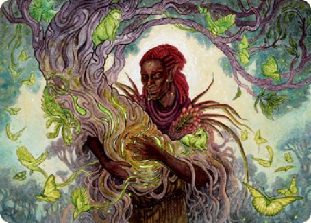 Circle of Dreams Druid Art Card [Dungeons & Dragons: Adventures in the Forgotten Realms Art Series]-1