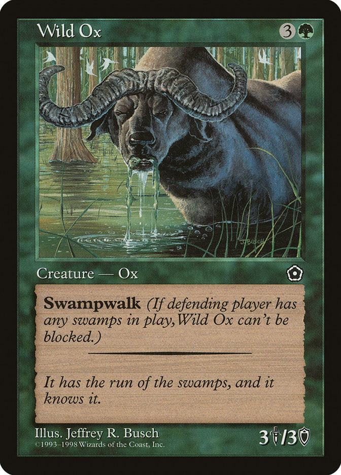 Wild Ox [Portal Second Age]-1