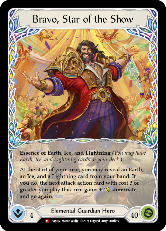 Bravo, Star of the Show [EVR017] (Everfest)  1st Edition Normal-1