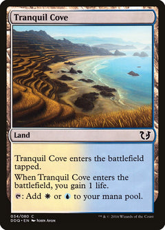 Tranquil Cove [Duel Decks: Blessed vs. Cursed]-1