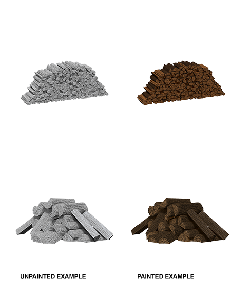 WizKids Deep Cuts Unpainted Miniatures Signs & lights-1