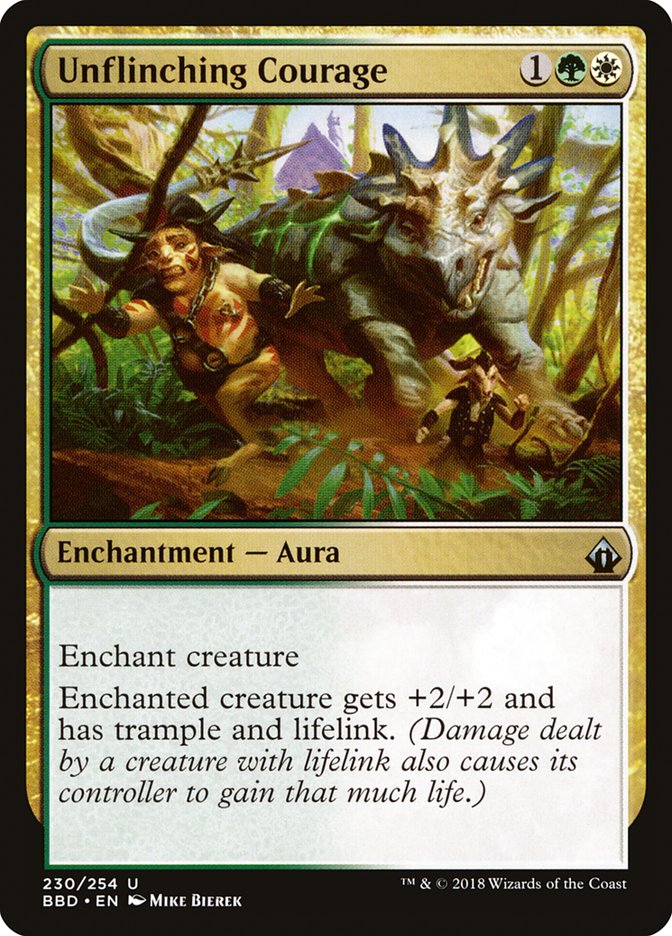 Unflinching Courage [Battlebond]-1